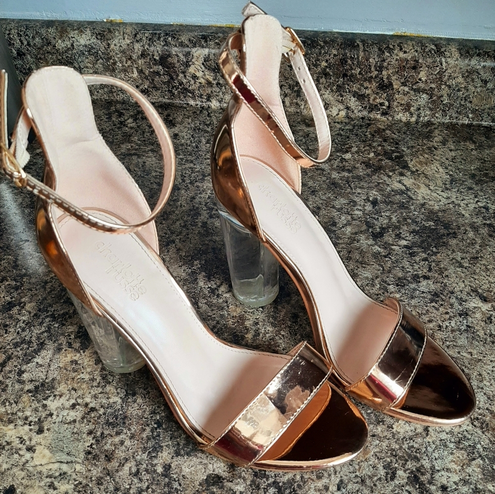 Charlotte Russe Ankle Strap Heels